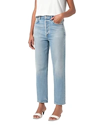 Agolde 90's High Rise Straight Leg Jeans