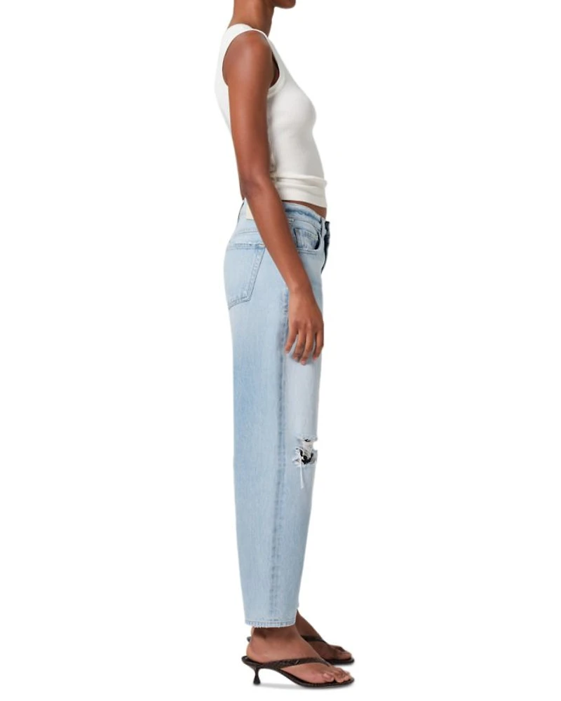 Miro High Rise Relaxed Jeans