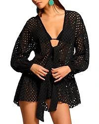 Ramy Brook Caya Swim Cover-Up Dress