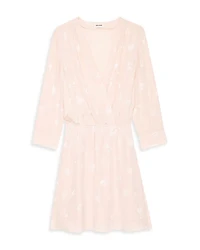 Rucus Silk Flash Heart Dress