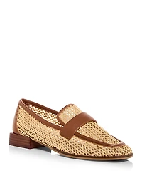 Aqua Women's Rvere Loafer Flats - Exclusive