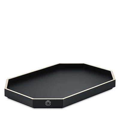 Baccarat Octagon Tray