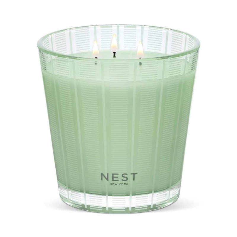 Cucumber & White Sage 3 Wick Candle, 21 oz.