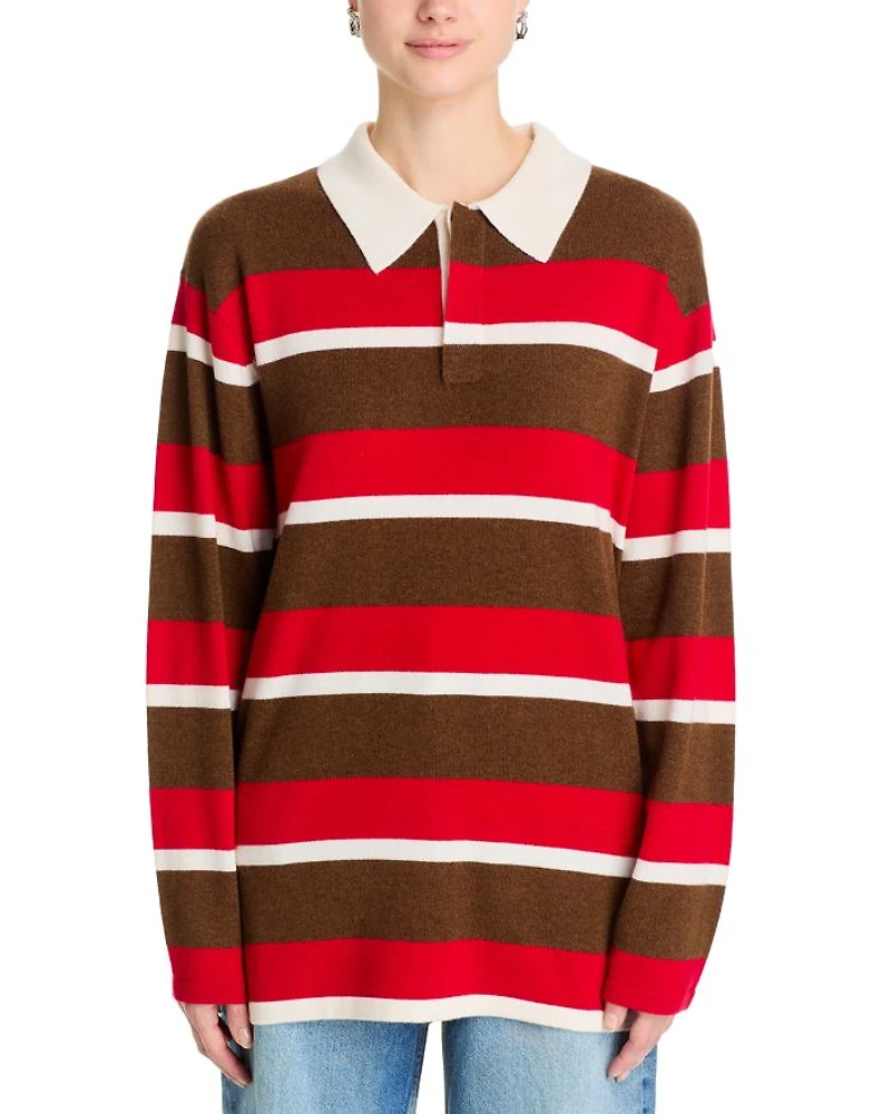 Cashmere Rugby Top