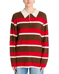 Cashmere Rugby Top