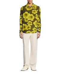 Loose Fit Floral Shirt