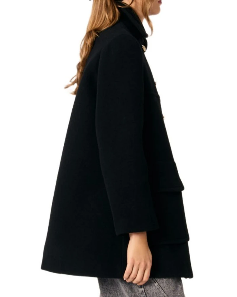 Wool Blend Coat