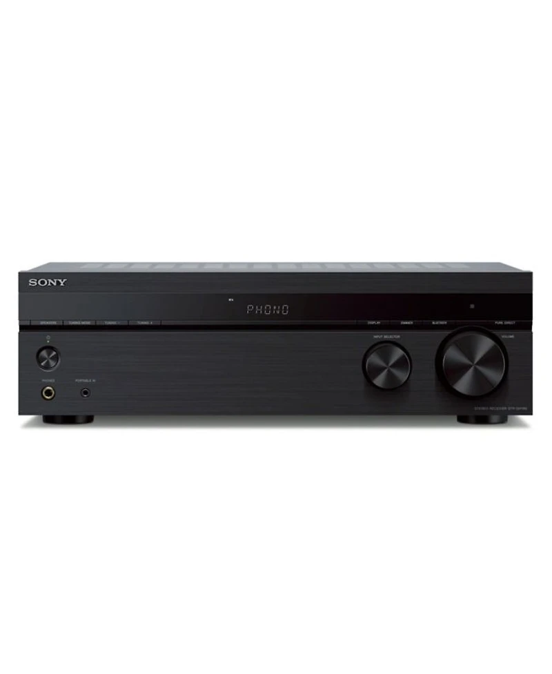 STR-DH190 Stereo Receiver with Phono Input and Bluetooth Connectivity
