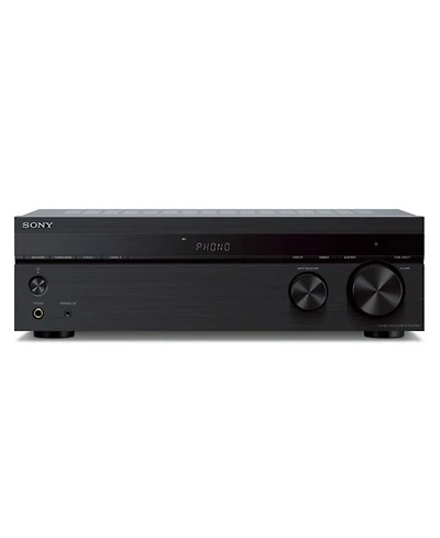STR-DH190 Stereo Receiver with Phono Input and Bluetooth Connectivity