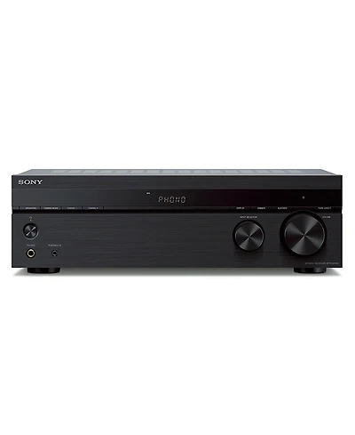 Sony Str-DH190 Stereo Receiver with Phono Input and Bluetooth Connectivity