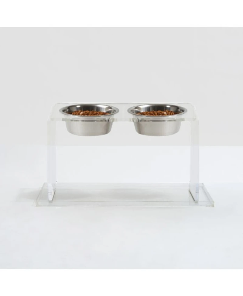 Clear Overflow Feeder Tray