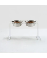 Clear Overflow Feeder Tray