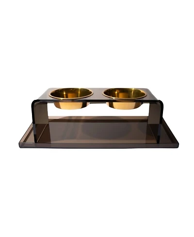 Overflow Feeder Tray