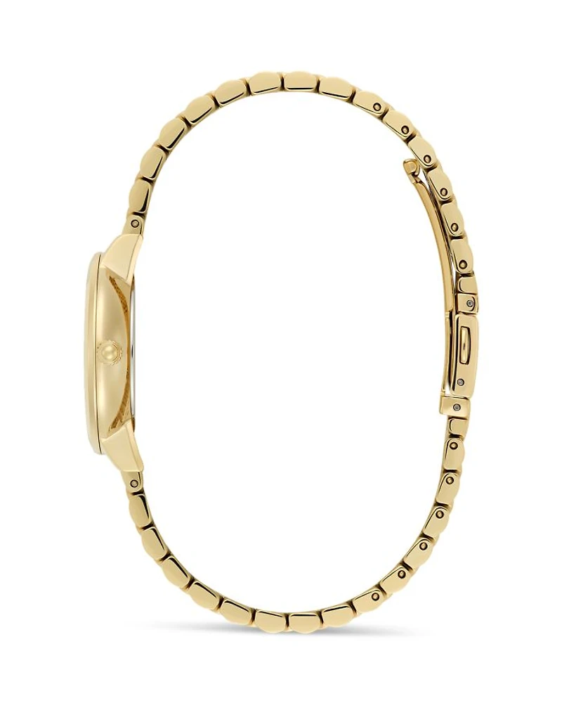 Honey Comb Ultra Slim Watch, 28mm
