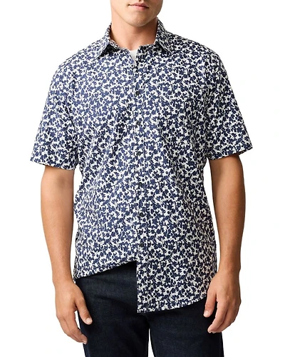Jameison Bay Printed Button Front Shirt