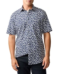 Jameison Bay Printed Button Front Shirt