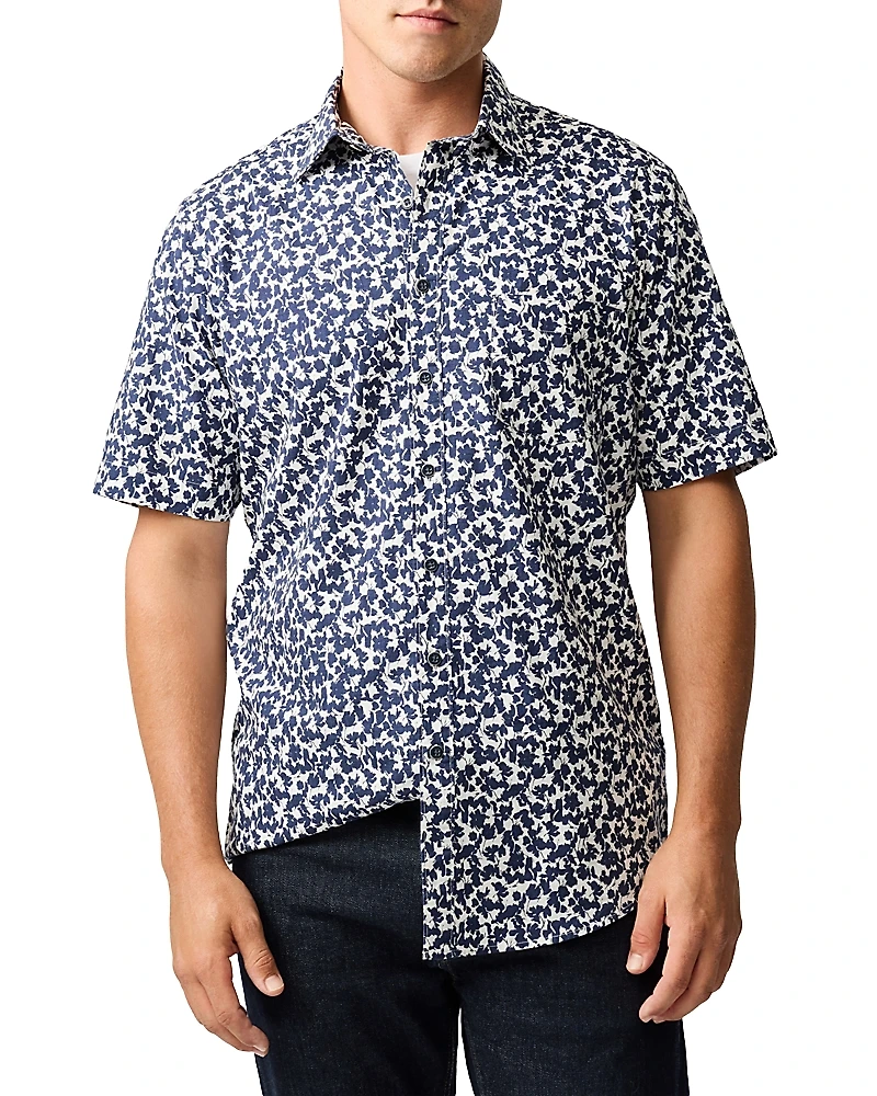 Rodd & Gunn Jameison Bay Printed Button Front Shirt