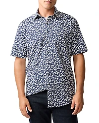 Rodd & Gunn Jameison Bay Printed Button Front Shirt