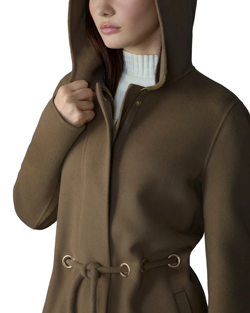 Blithe Belted Wool Coat
