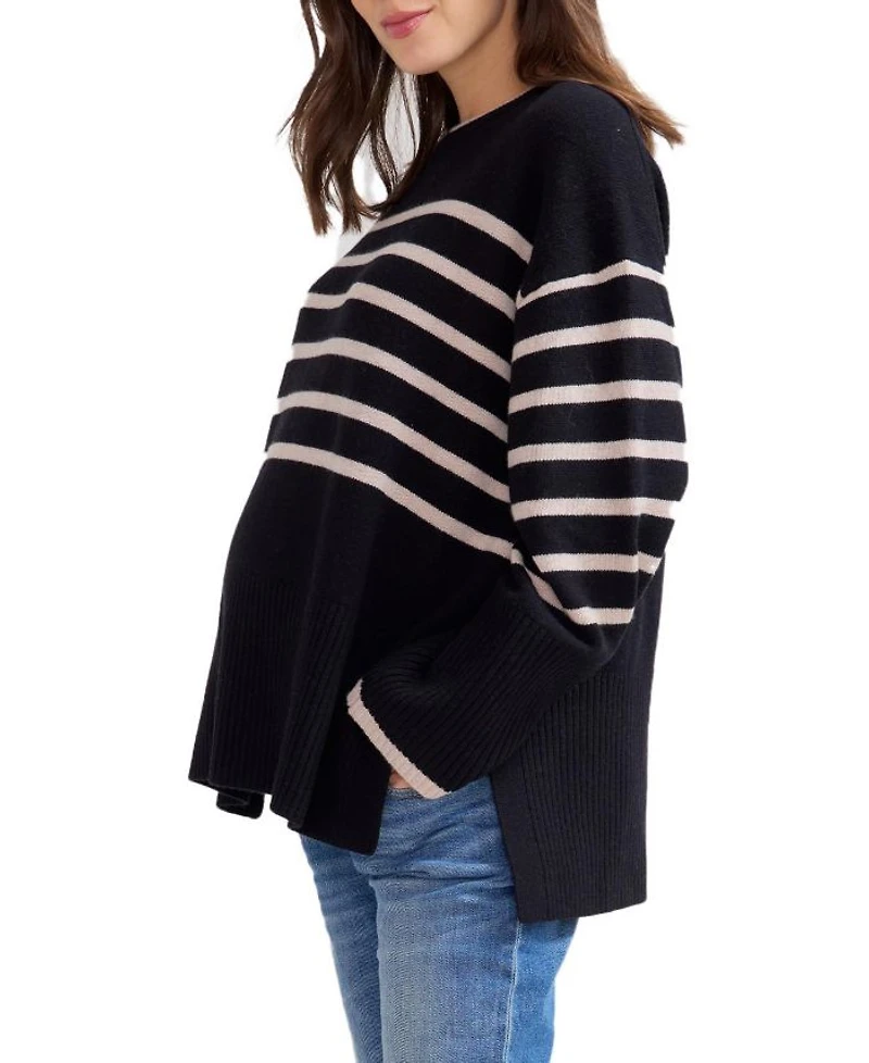 The Carly Knit Maternity Pullover Sweater