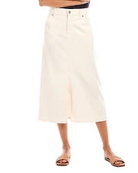 Karen Kane Denim Midi Skirt