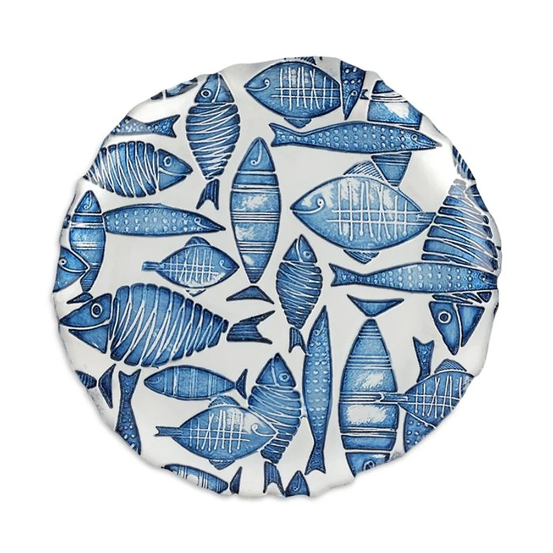 Isola Glass Salad Plate