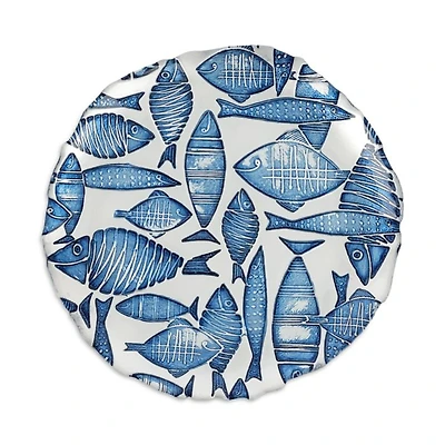 Isola Glass Salad Plate