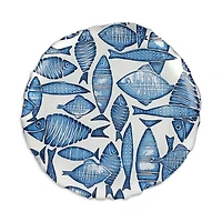 Isola Glass Salad Plate