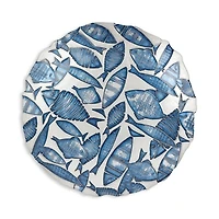 Isola Glass Shallow Bowl