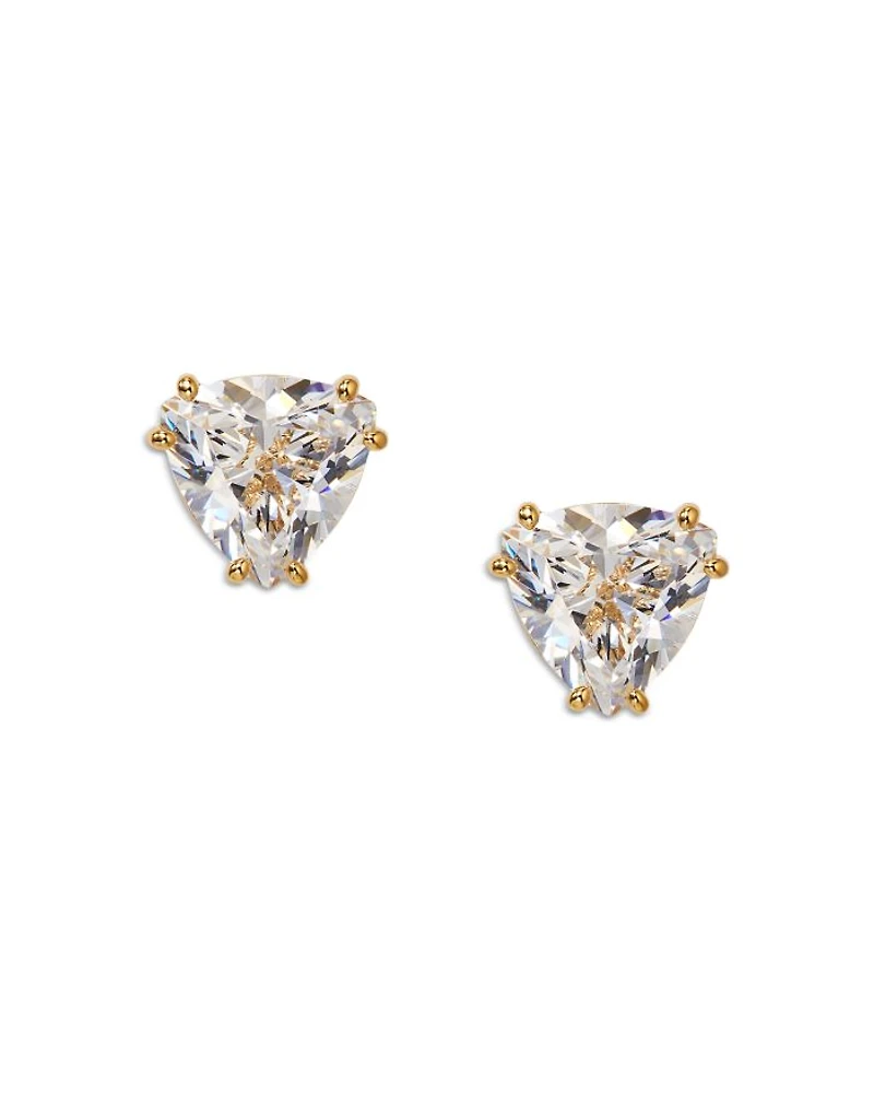 Luxor Trillion Stud Earrings