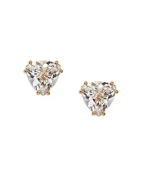 Luxor Trillion Stud Earrings