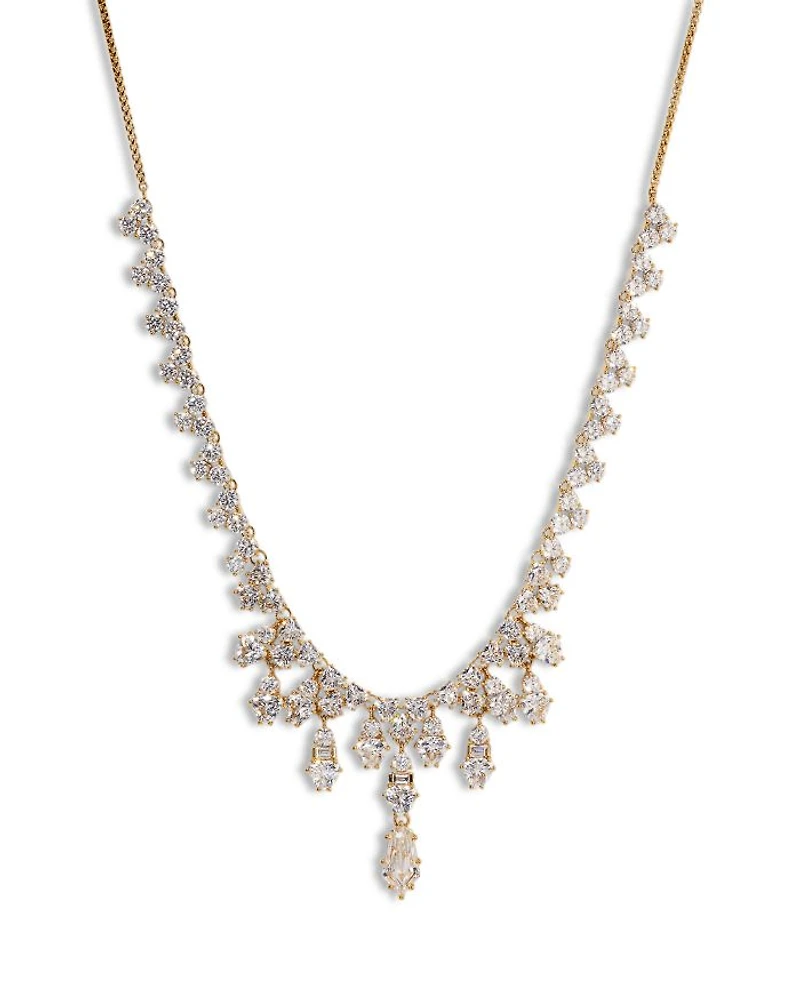Luxor Slider Bib Necklace, 15"-18"