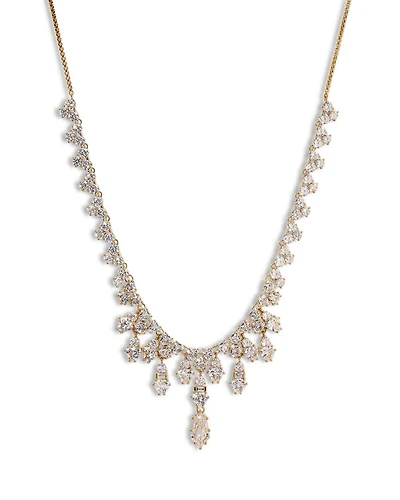Luxor Slider Bib Necklace, 15"-18"