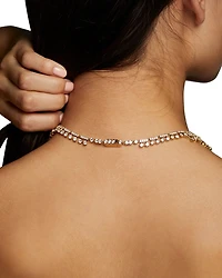 Luxor Large Collar Necklace, 16"