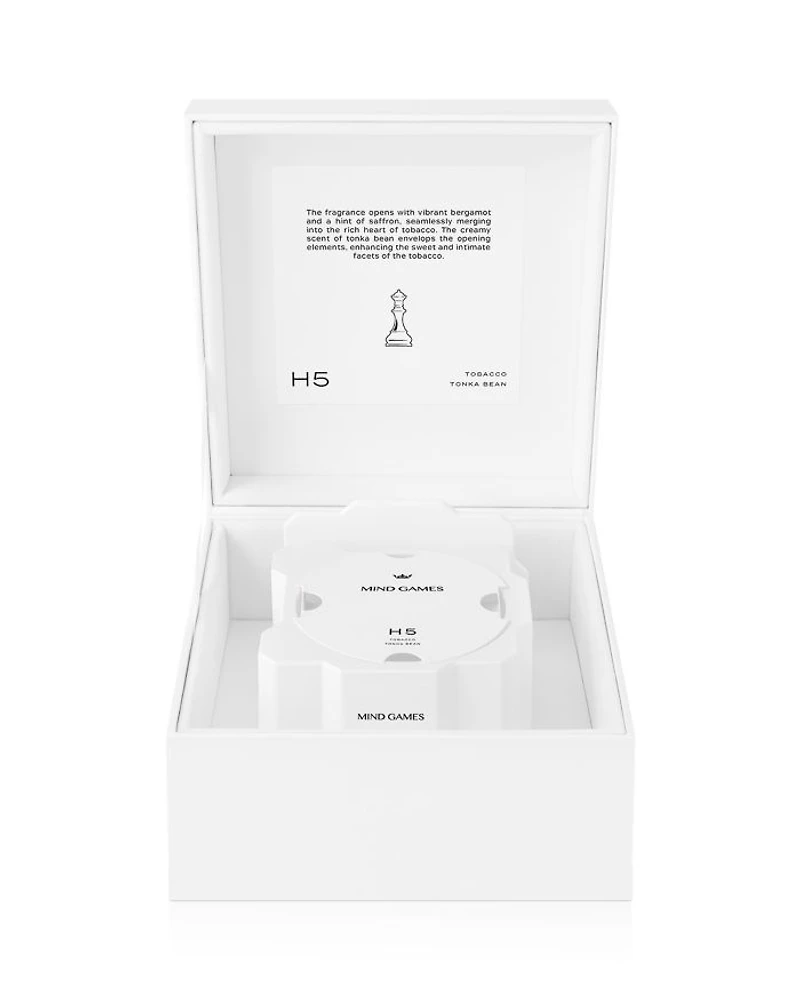 H5 Tobacco Tonka Bean Luxury Candle 10 oz.