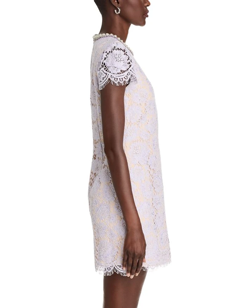 Lace Mini Dress