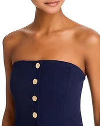 Knit Strapless Vest - Exclusive