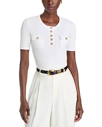 Faith Henley Top