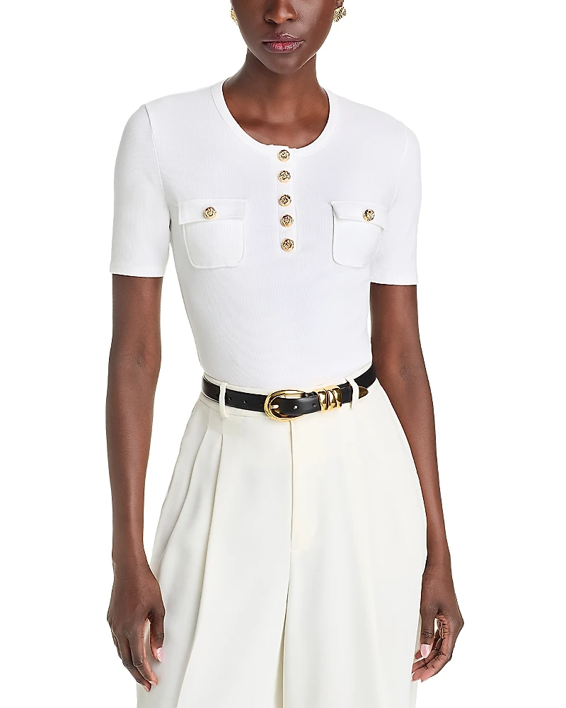 Generation Love Faith Henley Top