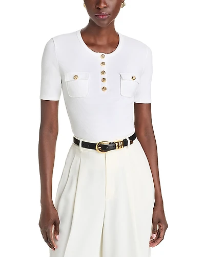 Generation Love Faith Henley Top