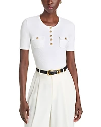 Generation Love Faith Henley Top