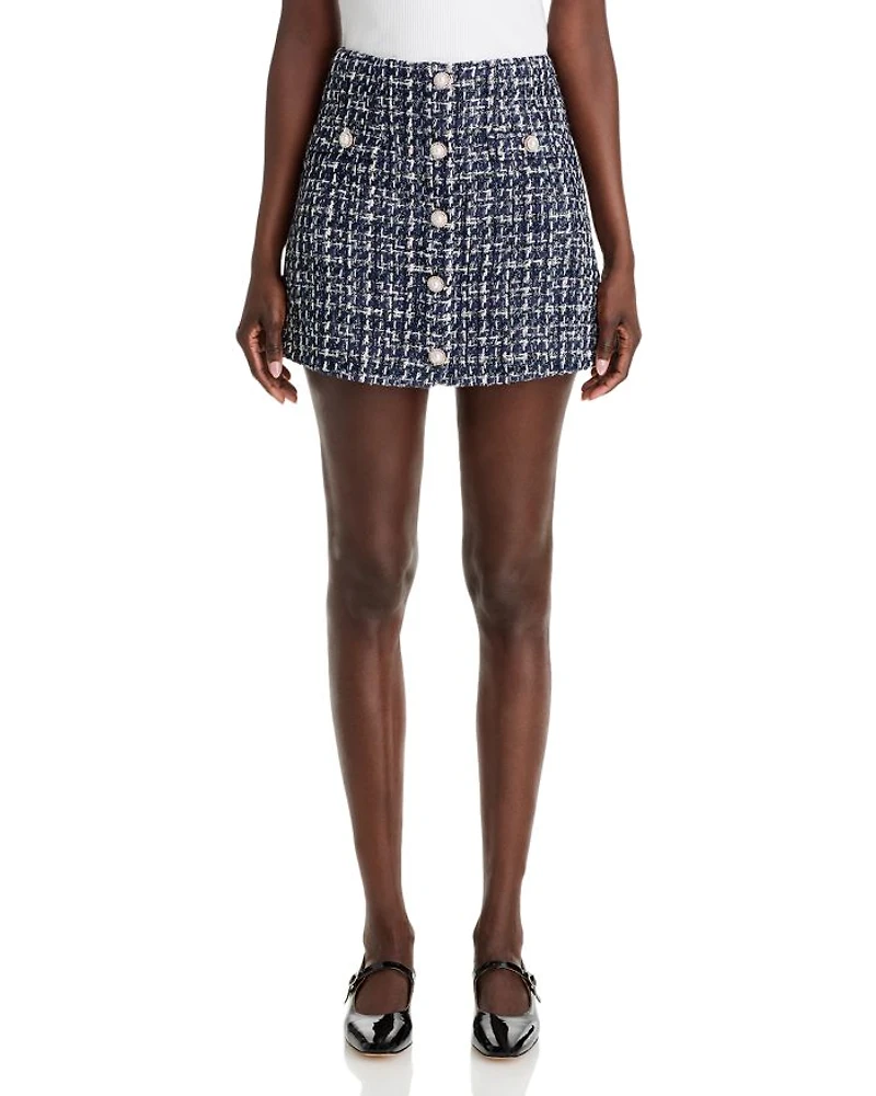 Jinny Tweed Skirt