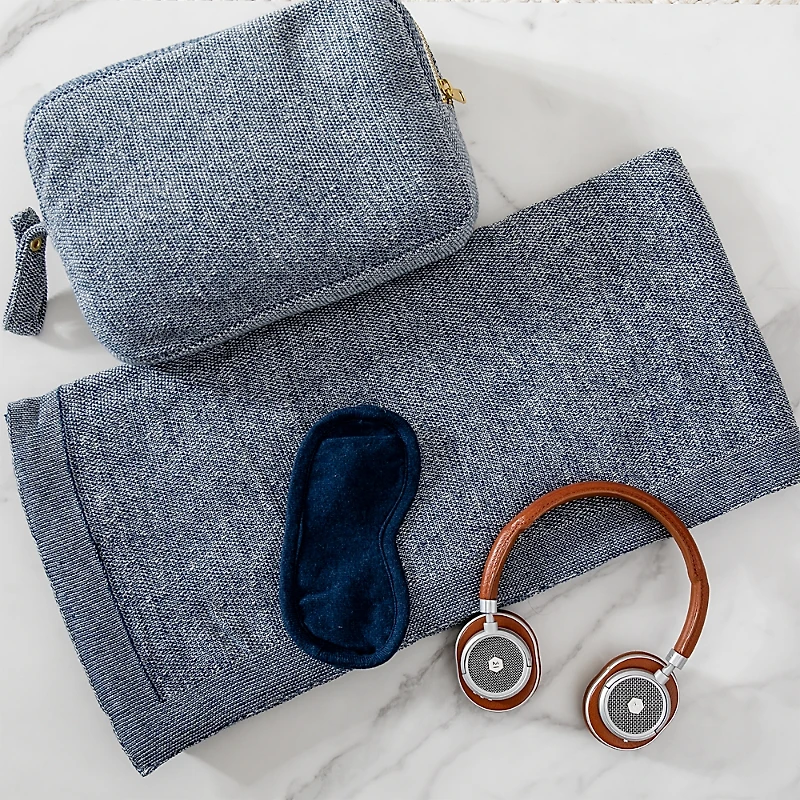 Pink Lemonade Shades Blue Travel Set