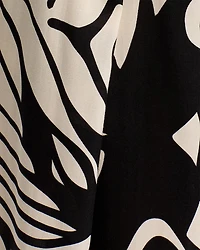 Tie Belt Baggy Pants