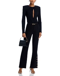 Side Button Pants - Exclusive