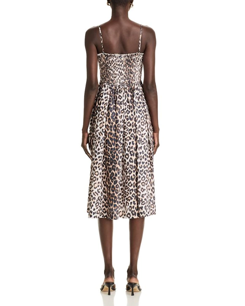 Leopard Midi Dress - Exclusive