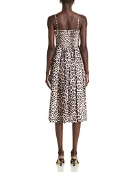Leopard Midi Dress - Exclusive