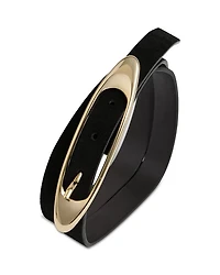 Evelina Oval Buckle Belt