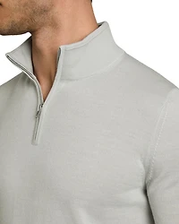 Blackhall Quarter Zip Merino Wool Sweater