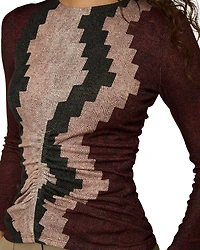 Gianna Printed Top